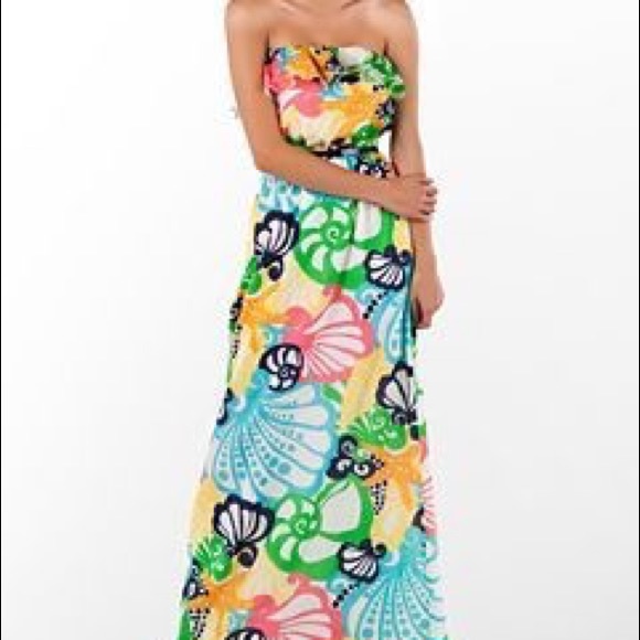Lilly Pulitzer Dresses & Skirts - Lilly Pulitzer Chiquita Bonita Maxi size S